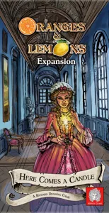 Oranges & Lemons: Here Comes a Candle box cover