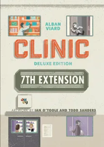 Clinic: Deluxe Edition – 7th Extension box cover