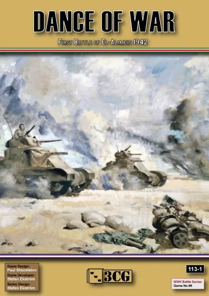 Dance of War: First Battle of El-Alamein 1942