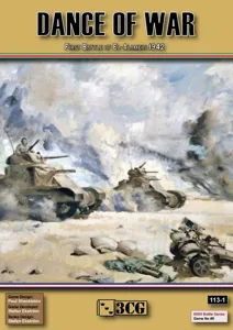 Dance of War: First Battle of El-Alamein 1942 box cover