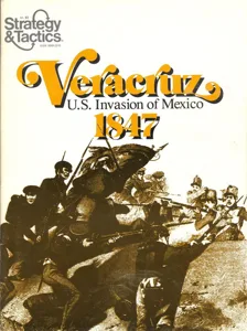 Veracruz: U.S. Invasion of Mexico 1847 box cover