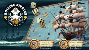 Rolling Pirates box cover