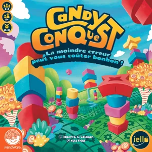 Candy Conquest box cover