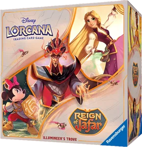 Disney Lorcana: Reign of Jafar box cover