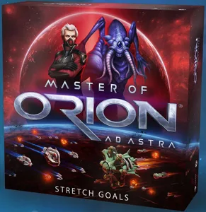 Master of Orion: Ad Astra Stretch Goals box cover