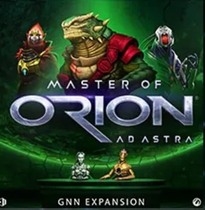 Master of Orion: Ad Astra – Galactic News Network box cover