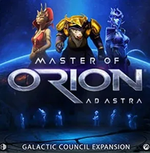 Master of Orion: Ad Astra – Galactic council box cover