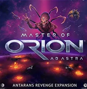 Master of Orion: Ad Astra – Antarans Revenge box cover