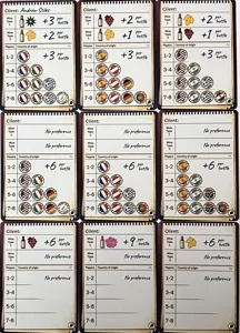 Wine Cellar: More Clients Promo Cards box cover