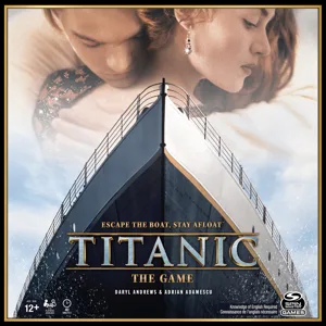 Titanic box cover