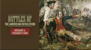 Battles of the American Revolution box cover