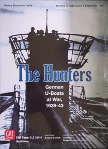 The Hunters: German U-Boats at War, 1939-43 box cover