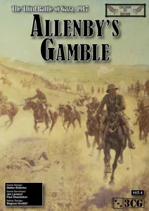 Allenby's Gamble box cover
