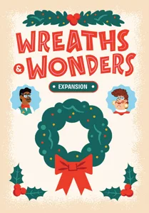 Holiday Hills: Wreaths and Wonders Expansion box cover