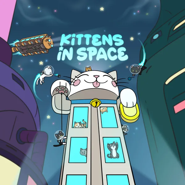 Kittens in Space