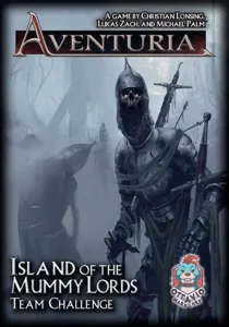 Aventuria: Island of the Mummy Lords Team Challenge box cover