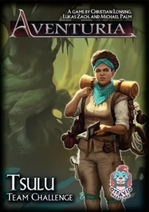 Aventuria: Tsulu Team Challenge box cover