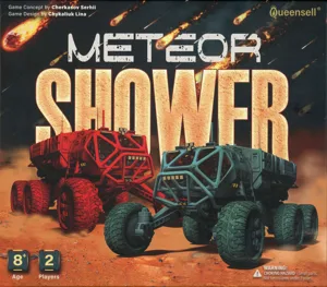 Meteor Shower box cover