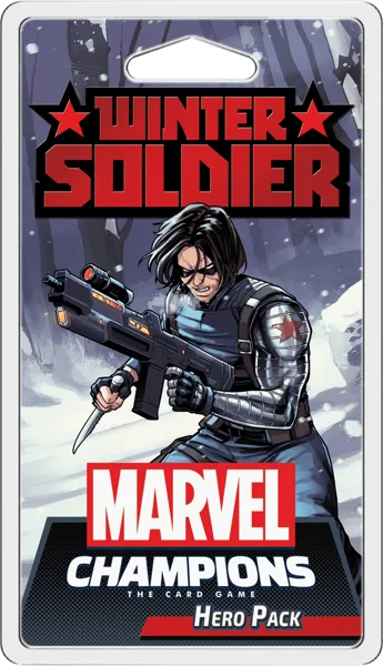 Marvel Champions: The Card Game – Winter Soldier Hero Pack