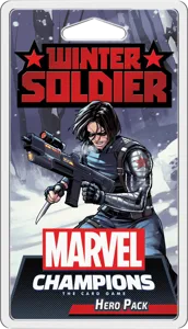 Marvel Champions: The Card Game – Winter Soldier Hero Pack box cover