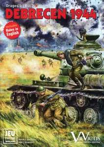 Debrecen 1944: Storms in the East 2 – Hungary box cover