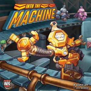 Into the Machine box cover