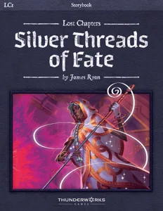 Roll Player Adventures: Silver Threads of Fate box cover