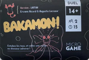 Bakamon!: Version Laiton box cover