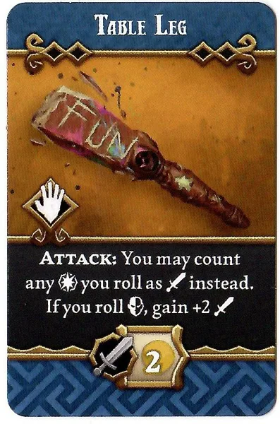 Massive Darkness 2: Table Leg Promo Card