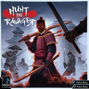 Hunt the Ravager box cover