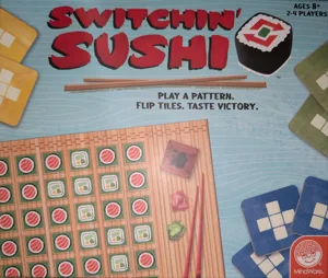 Switchin' Sushi box cover