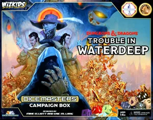 Dungeons & Dragons Dice Masters: Trouble in Waterdeep Campaign Box box cover
