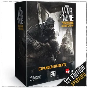 This War of Mine: The Board Game – Second Edition: Expanded Incidents