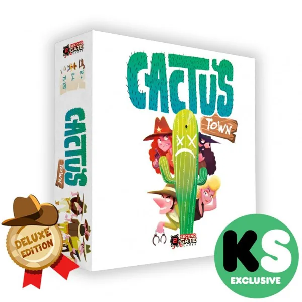Cactus Town: Deluxe Edition