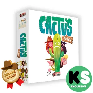 Cactus Town: Deluxe Edition box cover