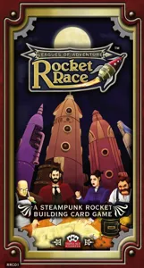 Leagues of Adventure: Rocket Race box cover