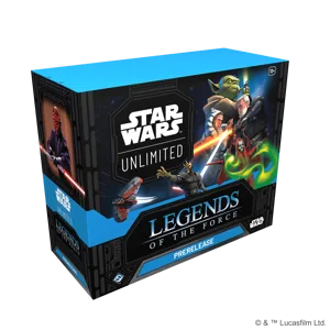 Star Wars: Unlimited – Legends of the Force box cover