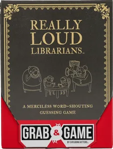 Really Loud Librarians: Grab & Game box cover