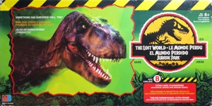 The Lost World Jurassic Park Game box cover