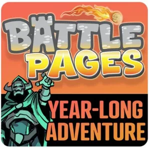 Battle Pages: 2025 Year-Long Adventure Set box cover