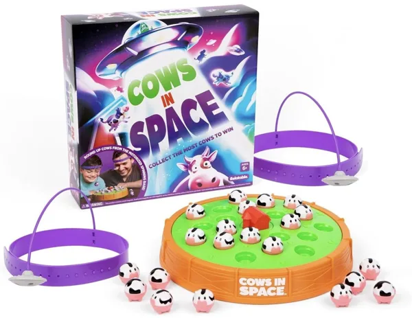 Cows in Space