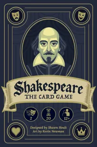 Shakespeare: The Card Game box cover