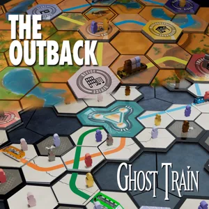 Maglev Metro: Ghost Train & The Outback box cover