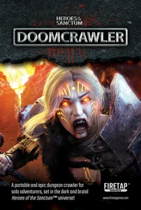 Heroes of the Sanctum: Doomcrawler box cover