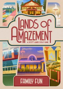 Lands of Amazement: Family Fun box cover