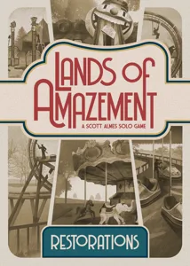 Lands of Amazement: Restorations box cover