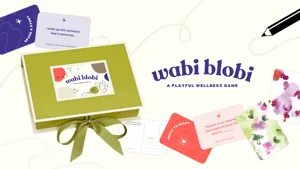 Wabi Blobi box cover