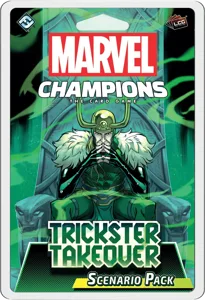 Marvel Champions: The Card Game – Trickster Takeover Scenario Pack box cover