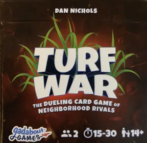 Turf War box cover