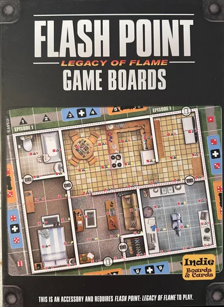 Flash Point: Legacy of Flame – Game Boards